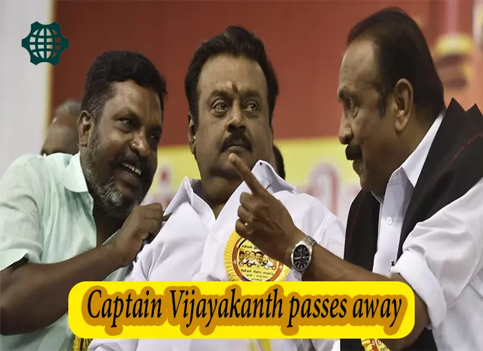 Captain Vijayakanth passes away