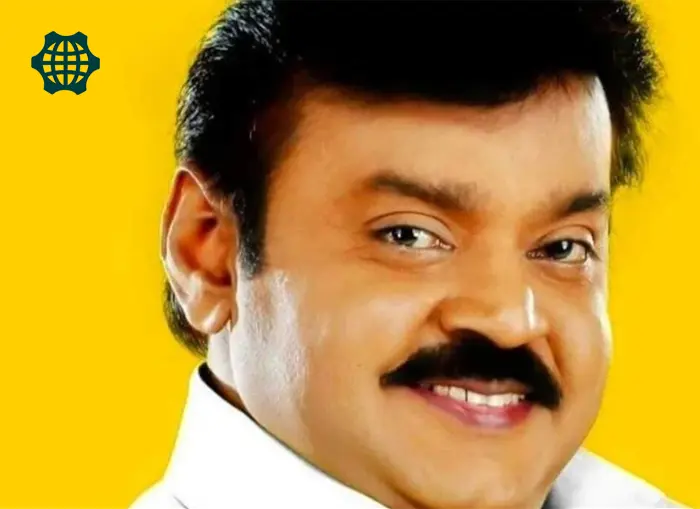 Captain Vijayakanth passes away