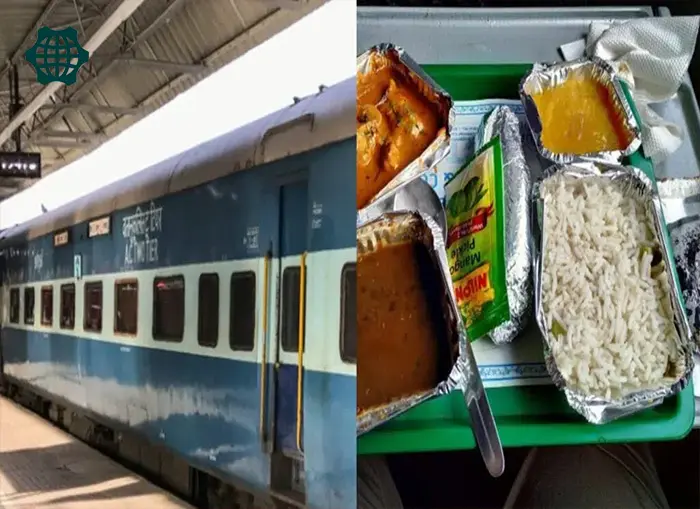 Train Food Through WhatsApp