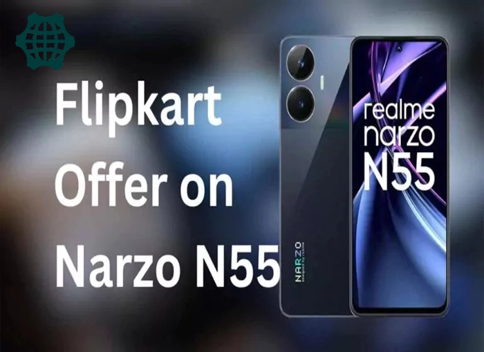 Flipkart Offer on Narzo N55