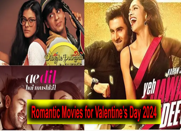 Romantic Movies for Valentine’s Day 2024