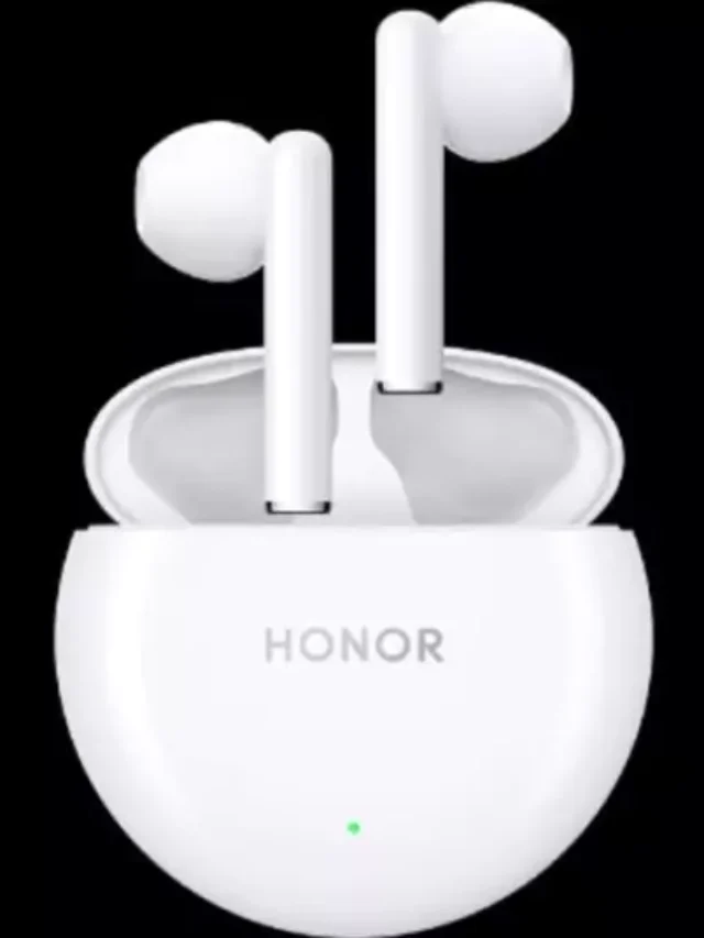 IP54 Water Resistant 35 घंटे Play Time के साथ launch हुआ Honor का नया Earbuds
